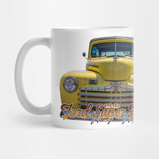 1946 Ford Super Deluxe Woody Wagon Mug